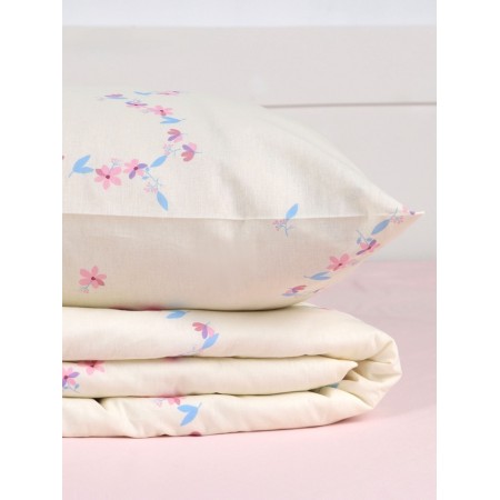 Bedding "Ethel" duet Flirt 143*215 cm-2 pcs., 220*240 cm, 70*70 cm-2 pcs, calico 125 g/m2, HL 100%-4