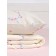Bedding "Ethel" duet Flirt 143*215 cm-2 pcs., 220*240 cm, 70*70 cm-2 pcs, calico 125 g/m2, HL 100%
