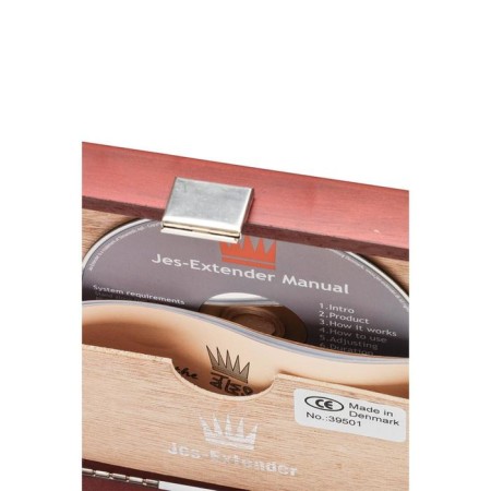 Device for increasing the penis Jes-Extender Original, silver color-2