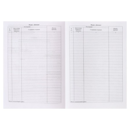 Book of accounting of IP income using the patent tax system, A4 24l-3