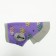 Hedgehog's skirt “Hedgehogs”, size XXL (DS 45, Osh 45, OG 55 cm), gray-violet