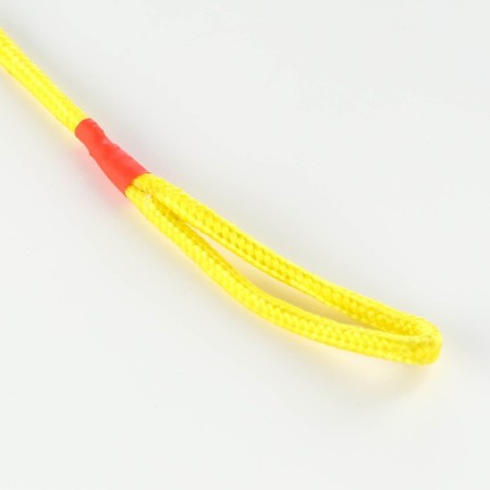 Toy ball on a rope, 6 cm, blue-2