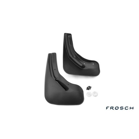 Spray-offs rear Volkswagen Jetta, 2015-2016 sedan 2 pcs (polyurethane)
