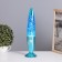 Lava-lamp "Rocket" 1x30W E14-R39 (sparkles) blue 8x8x34cm