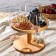 ADELICA menzhitsa table for wine, 3 persons, d = 30 × 2.8 cm, birch
