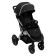 Walking stroller Sweet Baby Compatto, Silver Black color