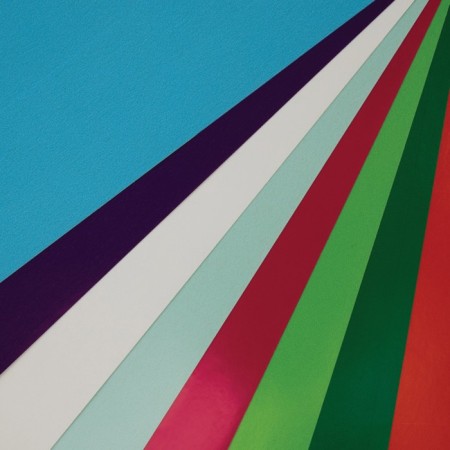 Complexed A4, 8 sheets, 8 colors of multi-bullets, in the folder-3