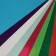 Complexed A4, 8 sheets, 8 colors of multi-bullets, in the folder