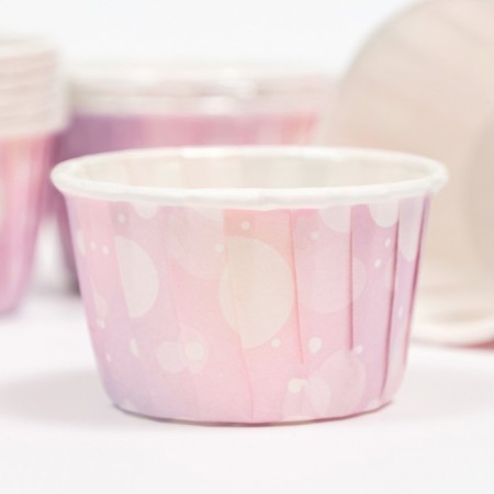 Muffin baking uniform, warm mood, 5 x 4 cm-1