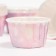 Muffin baking uniform, warm mood, 5 x 4 cm
