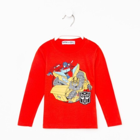 Long sleeve T-shirt "Autobots", transformers, height 98-104-5