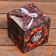 Folding box "Mandarins" 12 x 12 x 12 cm