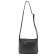 Cross-Bodi bag, lightning department, black color 19x24x6cm