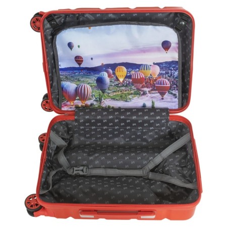 Supra STS-1007, S, Caramel apple suitcase-7