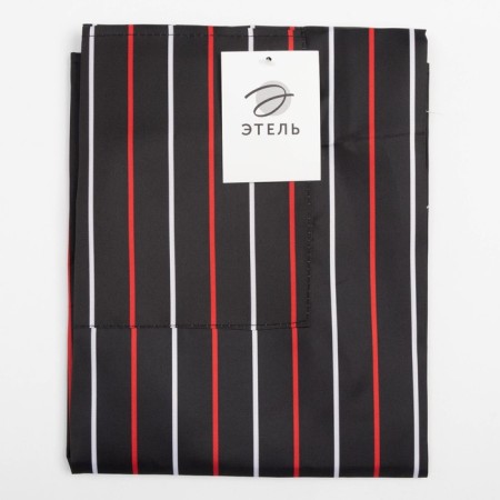Apron Ethel "strip" 70 x66 cm, 100% p/e-5