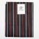 Apron Ethel "strip" 70 x66 cm, 100% p/e