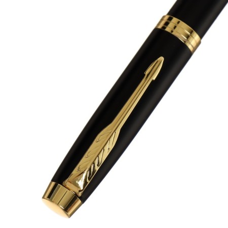 Handle Gift Ballic Calligrata, in the leatherette case PB IM, black body with gold-4