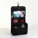 Cosmetic mester on Velcro, with hook, black color