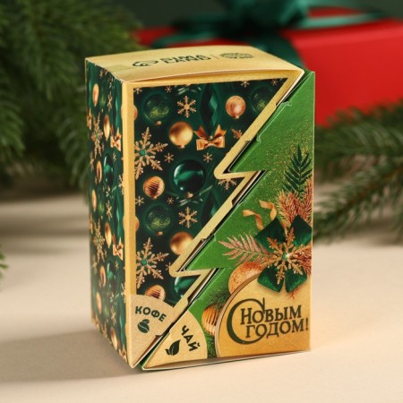 New Year's gift "New Year will give a fairy tale": tea, coffee-3