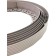 Garden plastic curb, 38 mm, brown, 10 m + 30 stakes, "mango