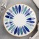 Ceramic pies "Mensy", d = 18 cm, white color