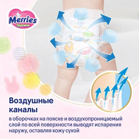 Distributors-Trusiki for children Merries XXL 15-28 kg, 26 pcs-4