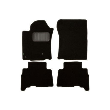 Standard salon mats for Toyota Land Cruiser 150 2009-2013, SUV, 4 pcs., Textile