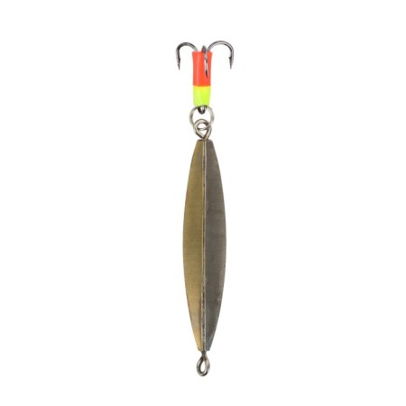 Vertical "Yaman" Troundwoman with a tee, 4 cm, 4.5 g, color nickel/brass/copper-1