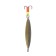 Vertical "Yaman" Troundwoman with a tee, 4 cm, 4.5 g, color nickel/brass/copper