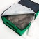Organizer for storage, coffee for linen with PVC-fat "Avocado", 43 x 28.5 x 20 cm.