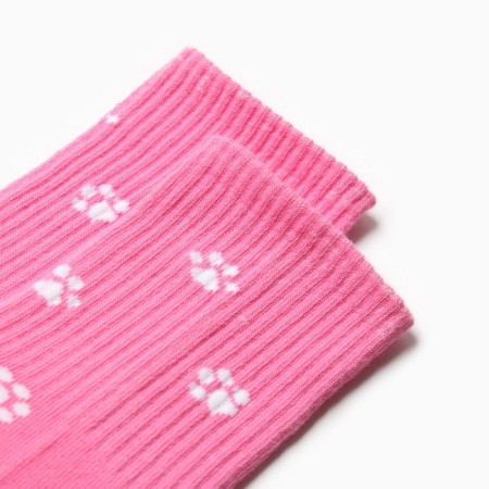 New Year. Gift set of mask and socks KAFTAN "KISA" P, 36-39 (23-25 ​​cm)-3