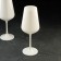 Set of glasses for the wine "Sandra", 450 ml, 2 pcs, white color