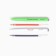 Gel pen "Happy New Year", 2 pcs., Blue and red pasta