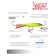 Balancir Lucky John Classic 7 + tee, 7 cm, color 26rt blister