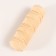 Knitting cord "Classic" without a core 100% polyester width 4mm 100m (cream)
