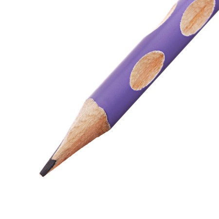 Pencil Chernographic NV with Lastik, Pastel, Triangular Mix Corps-8