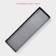 Baking form "Jacqueline. Rifle rectangle ”, 35 × 11 × 2.5 cm, removable bottom, anti -stick coating, black color