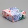 Box for jewelry, packaging, “flowers”, 7.5 x 7.5 x 3 cm
