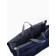 Cosmetic bag-organizer on lightning, blue color