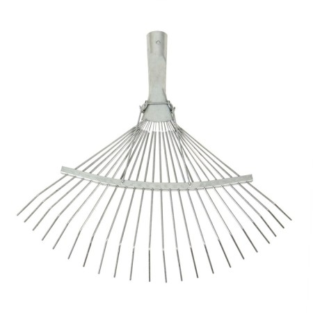 Fan, wire rakes, 22 teeth, galvanized, tuleyka 25 mm, without cuttings-6