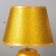 E14 40w 4 40w golden gold 21x21x31 cm Risalux