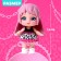 Surprise doll "Baby Mia", fashionable, mix