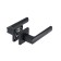 Separate handle Lockland 009 BL, black color
