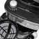 Kofemashin KitFort KT-705, drip, 1000 watts, 1.5 l, silver-black