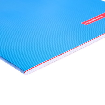 A4 notebook, 48 sheets in the Classic Code, Cover Cover Cardboard, UV-Loks, Mix-9
