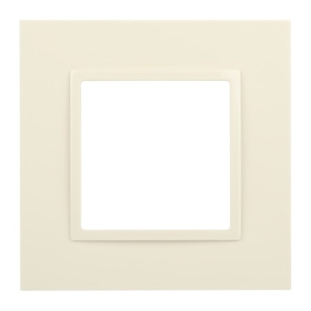 Frame for sockets and switches ERA ELEGANCE 14-501-02 Classic, 1 post, ivory