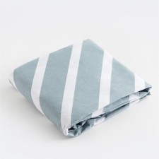 Electrisy sheet Ethel Diagonal, 160x200 + 25 cm, 100% cotton, calico
