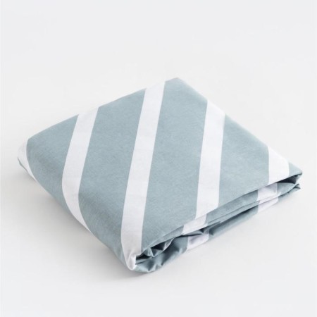 Electrisy sheet Ethel Diagonal, 160x200 + 25 cm, 100% cotton, calico