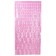 Festive curtain "Stars", p. 200 x 100 cm, pink