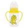 A bottle for feeding Kolobok with handles, 125 ml, from 6 months.